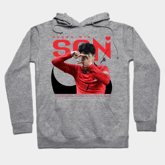 Son Heung-min Hoodie by Juantamad